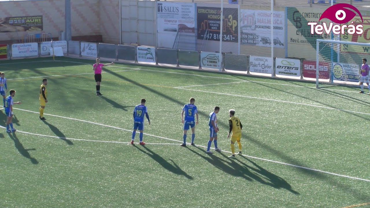 Breve resumen Formac Villarrubia 1-Extremadura 1