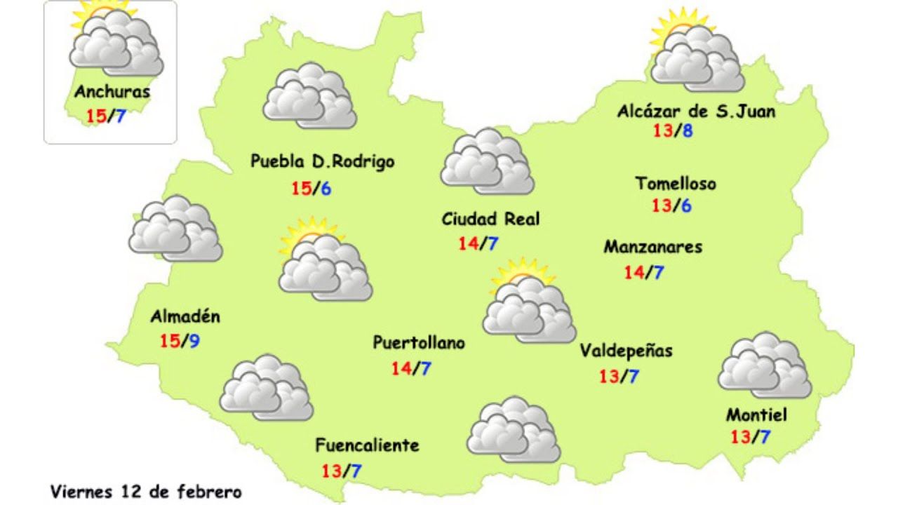 Este fin de semana tendremos tardes primaverales