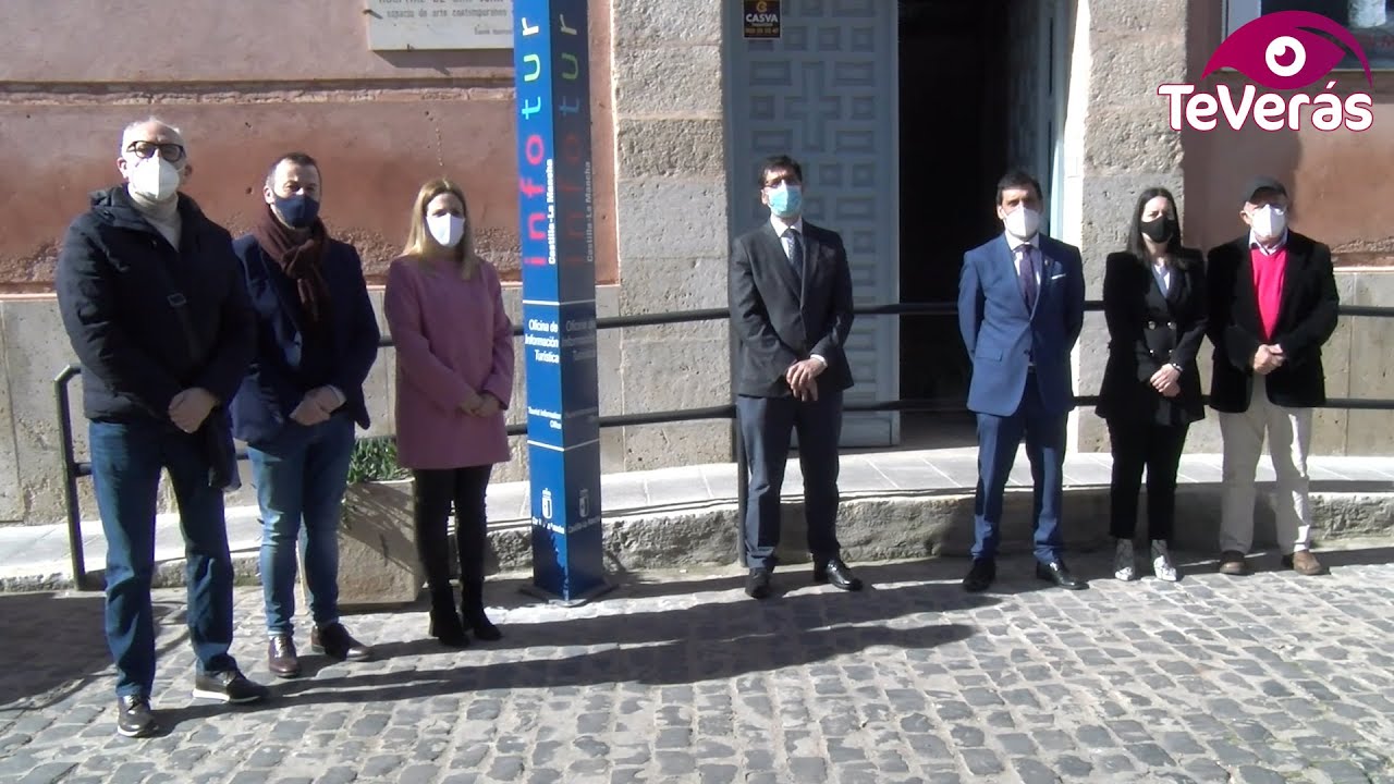 Inaugurada la nueva oficina de turismo de Almagro