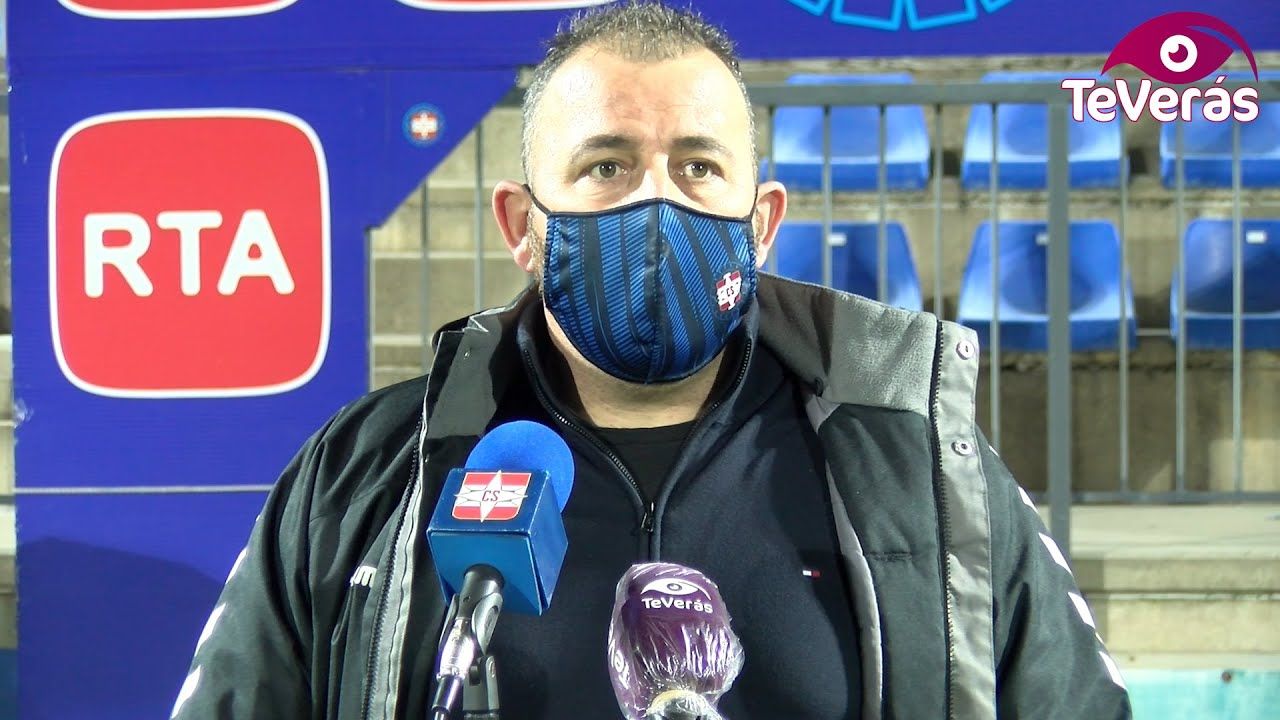 Darío Martín: “El equipo está arriba con confianza”