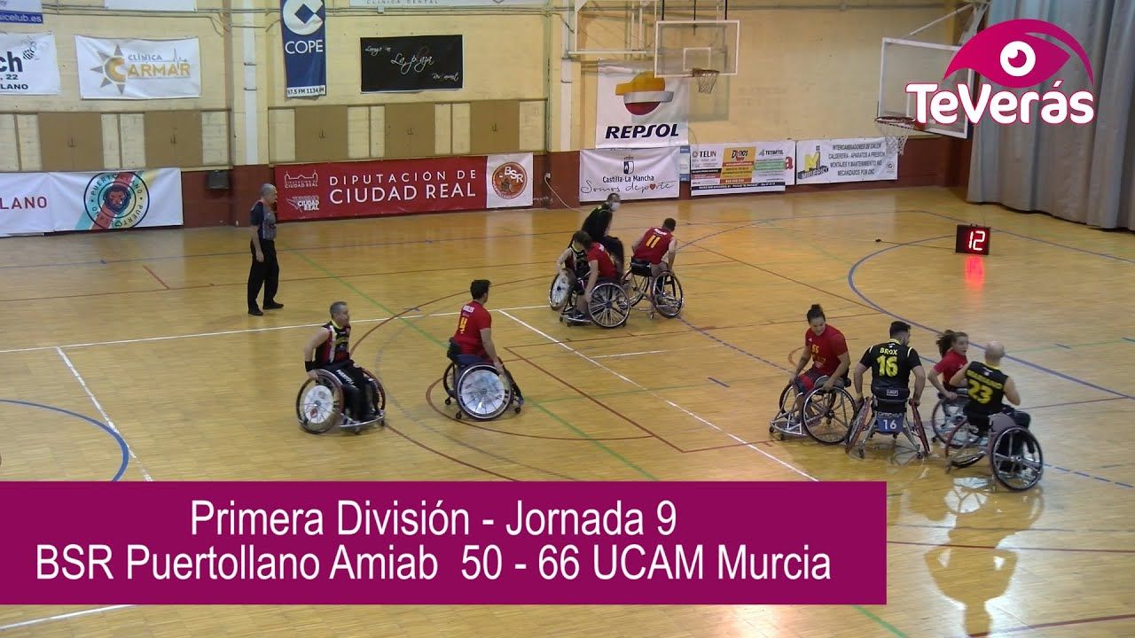 Crónica BSR Puertollano – UCAM Murcia. Jornada 9