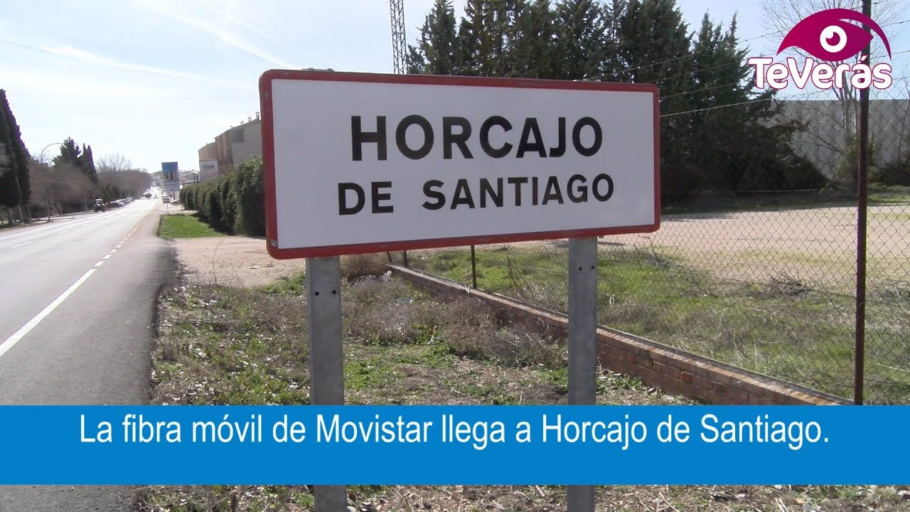 La fibra óptica de Movistar llega a Horcajo de Santiago