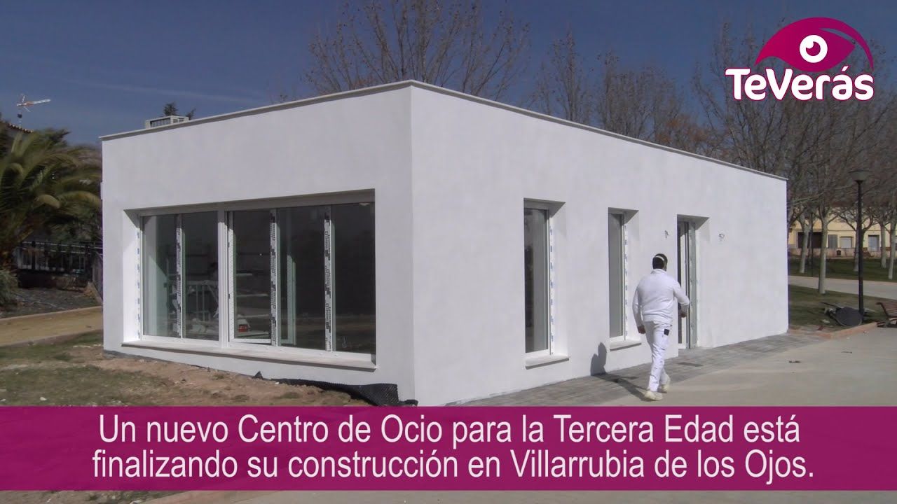 Los mayores de Villarrubia tendrán nuevo centro de ocio