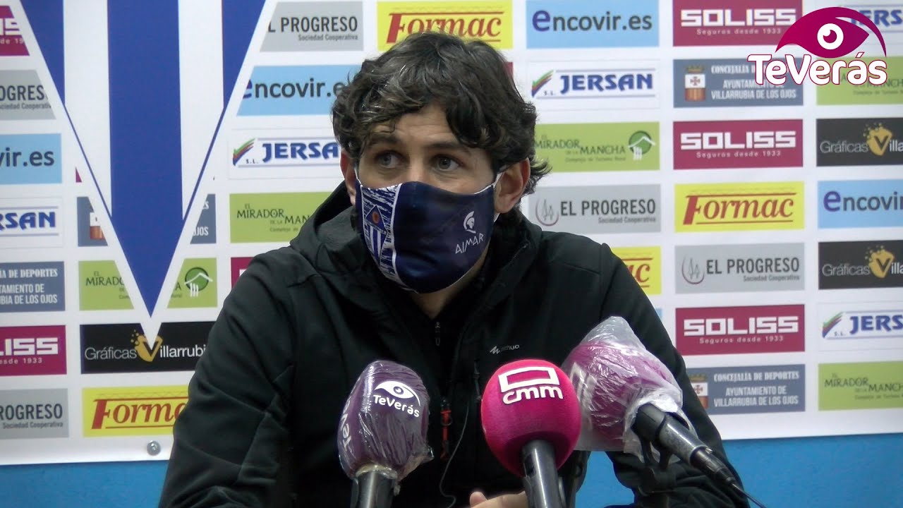 Javi Sánchez: “Estoy satisfecho con todo, el trabajo ha sido brutal”