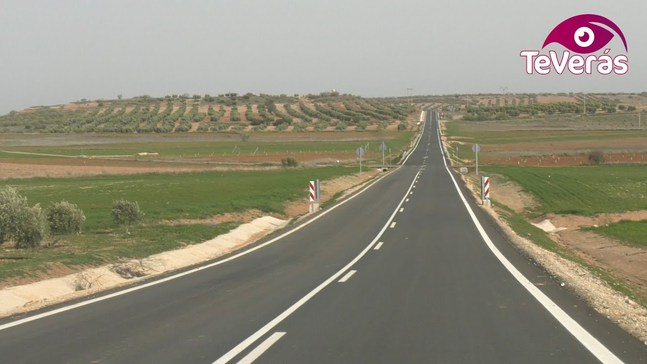 Inversiones en las carreteras del Campo de Montiel