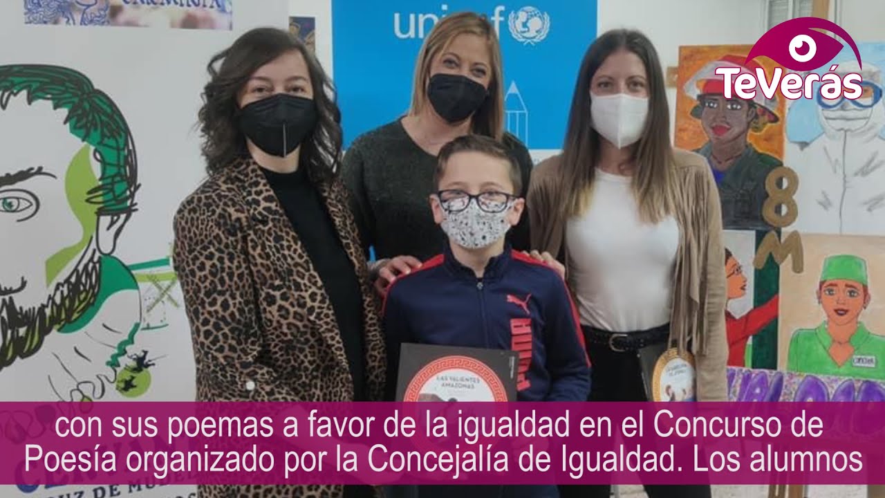Santa Cruz de Mudela premia la poesía para educar en igualdad