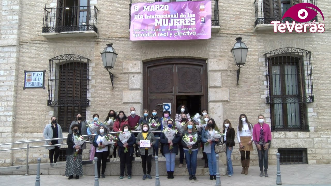En este 8 de marzo, Villarrubia de los Ojos continúa caminando hacia la igualdad