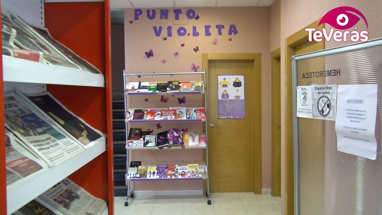 Nace el «Punto violeta» en Argamasilla de Calatrava