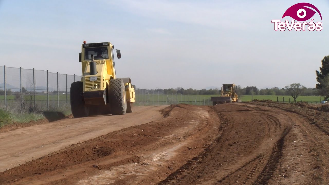 Comienzan las obras de rehabilitación y mejora de caminos de tierra en Daimiel