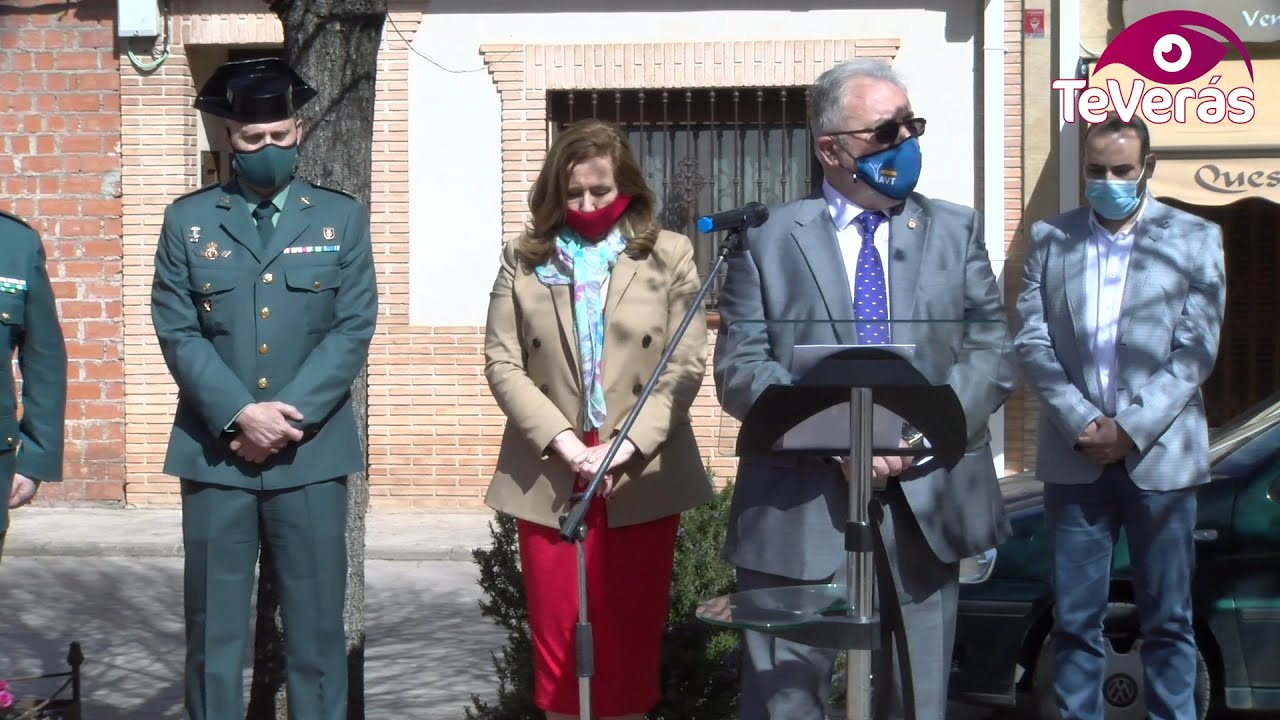 Argamasilla de Calatrava rinde homenaje a las víctimas del terrorismo