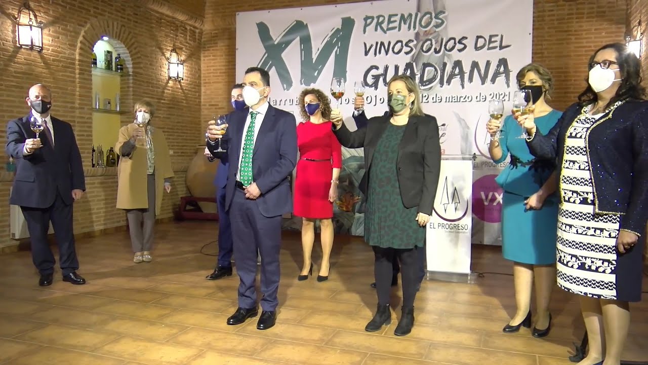 La Obra Social de El Progreso celebró sus XVI Premios Vinos Ojos del Guadiana