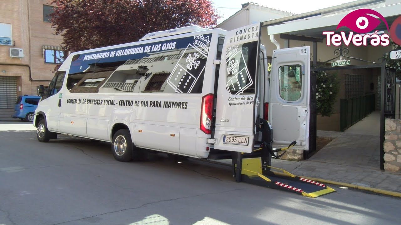 Nuevo mini-bus adaptado en Villarrubia de los Ojos