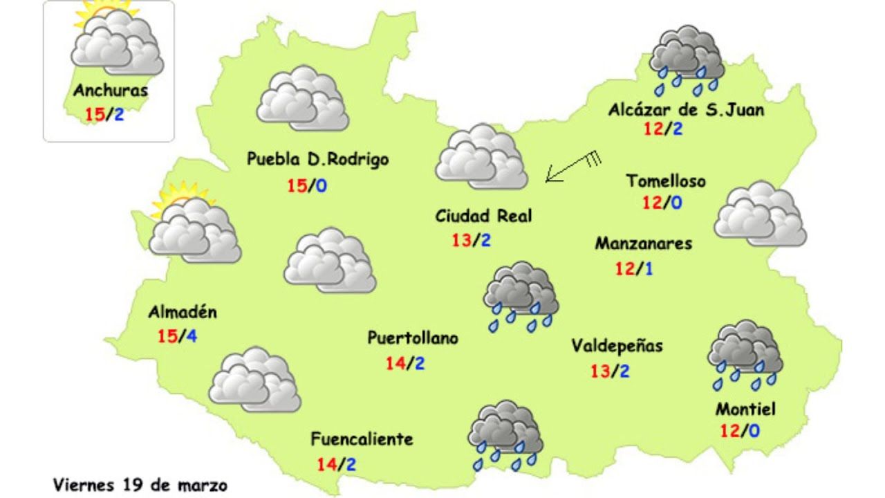 Inestabilidad y frío con la entrada de la primavera
