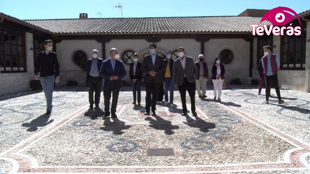 El Presidente de la Diputación visita el museo Etnográfico de Villarrubia de los Ojos