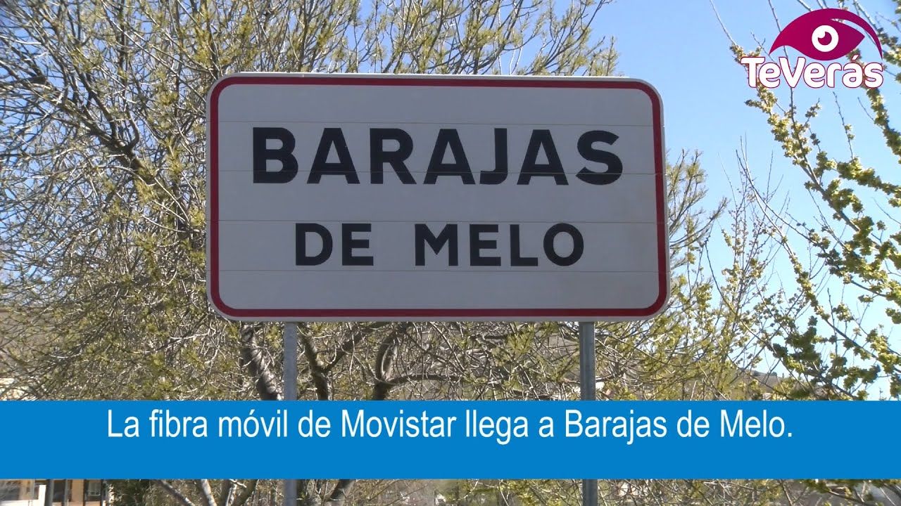 La fibra óptica de Movistar llega a Barajas de Melo