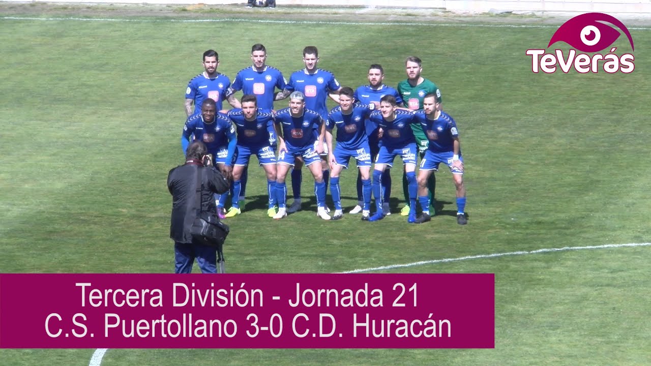 Breve resumen C.S. Puertollano 3-0 C.D. Huracán