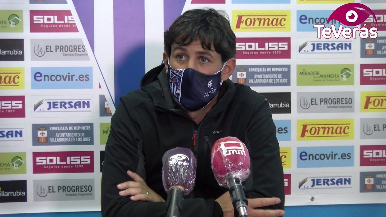 Javi Sánchez: “Tenemos una liga con otros ocho equipos donde vamos a ir a ganarla”