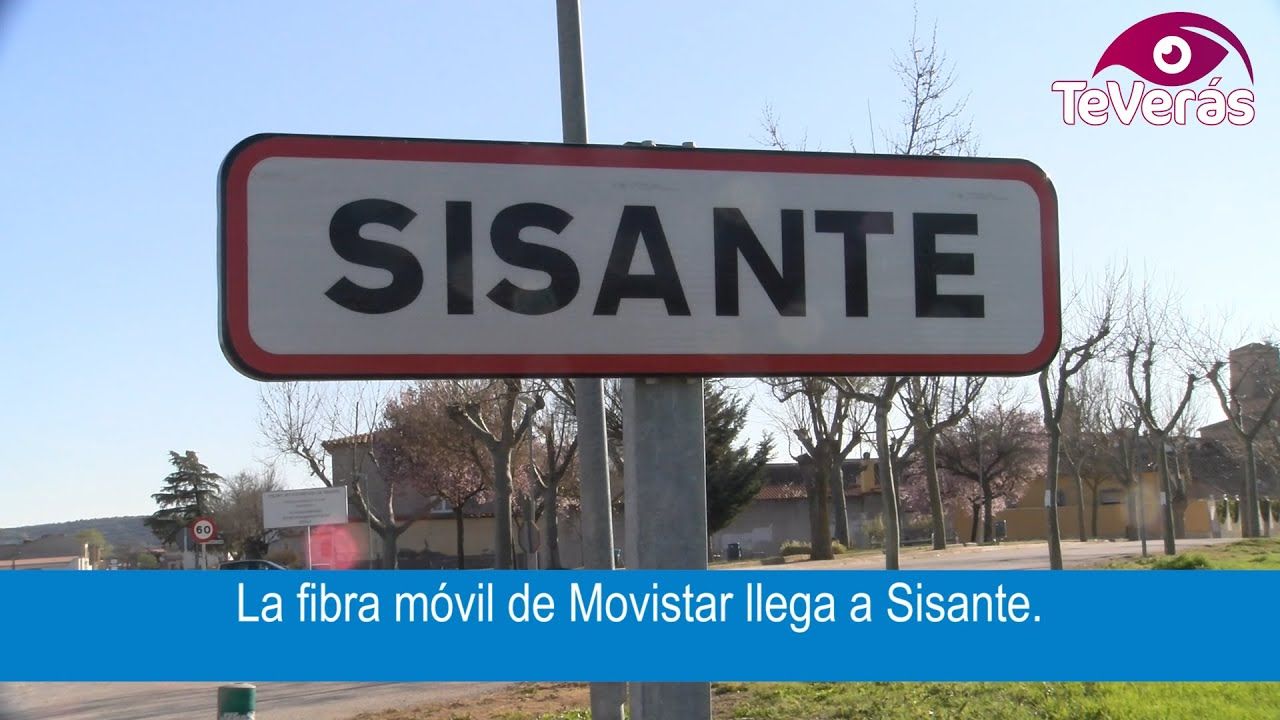 La fibra óptica de Movistar llega a Sisante