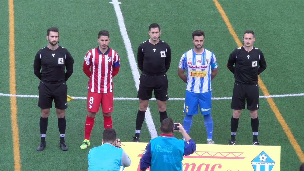 Breve resumen Formac Villarrubia 0-Atlético de Madrid ‘B’ 2