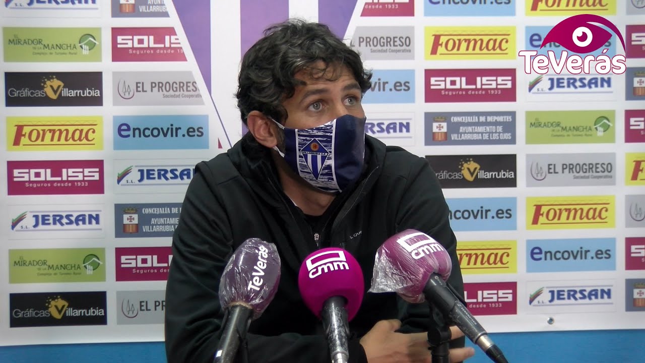 Javi Sánchez: “Hay que levantarse anímicamente y cambiar la dinámica”