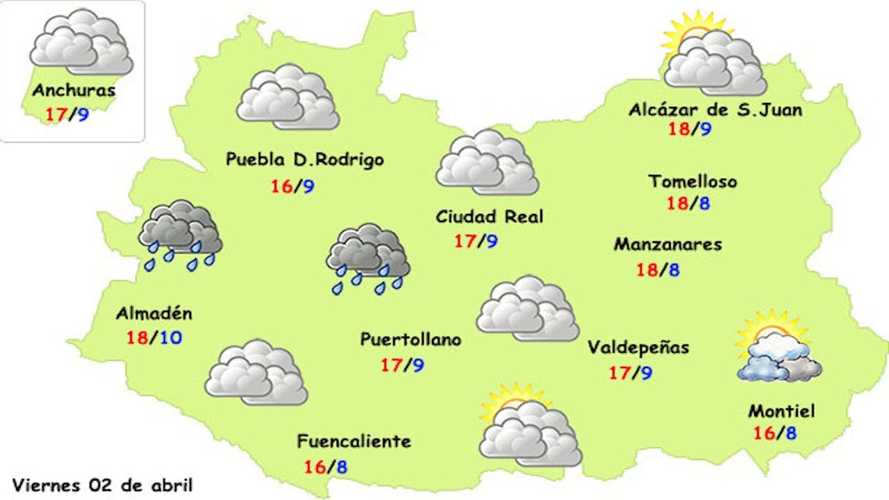 Descenso de temperaturas