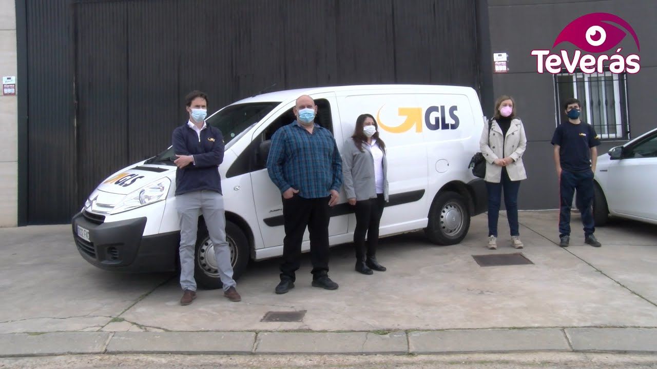 La multinacional GLS llega a Argamasilla de Calatrava