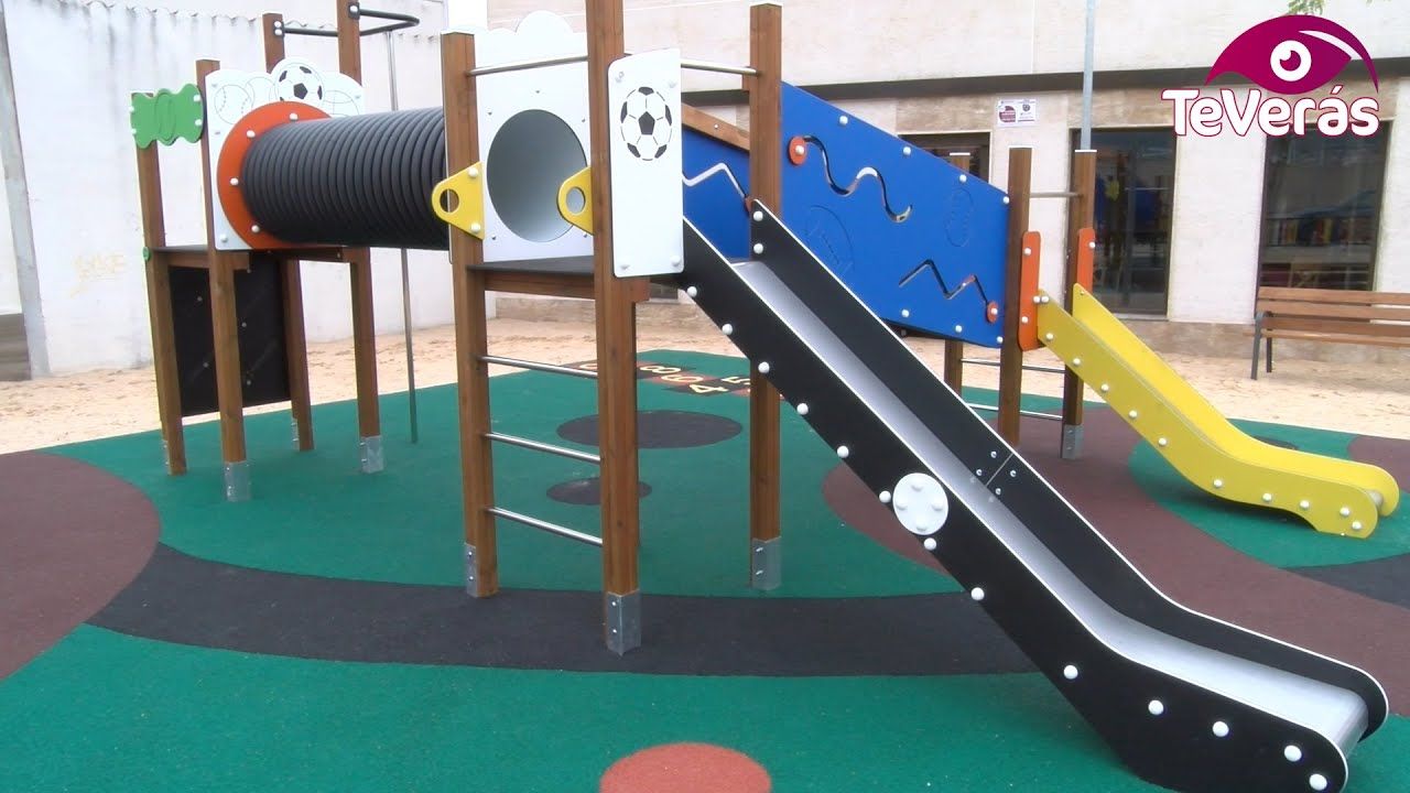 Nuevo parque infantil en Villarrubia de los Ojos