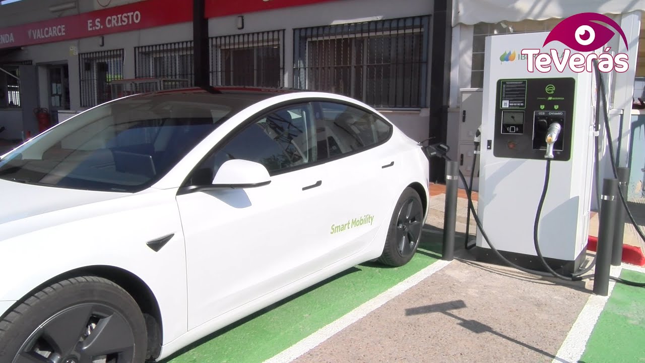 Nuevo punto de recarga para vehículos eléctricos en Daimiel