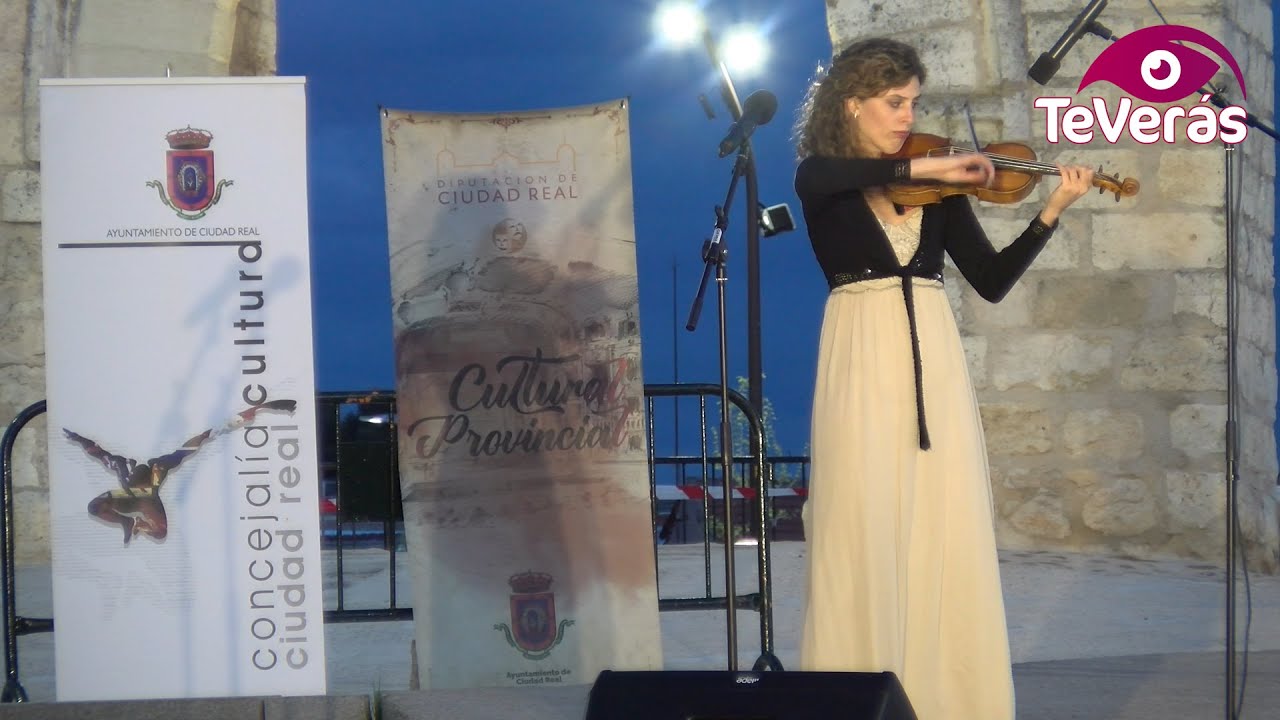 La violinista Heidi Hatch llena de “cultura segura” el arco del Torreón