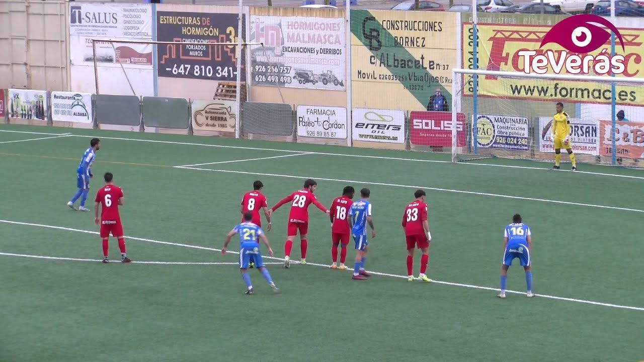 Breve resumen Formac Villarrubia 1–Getafe ‘B’ 0