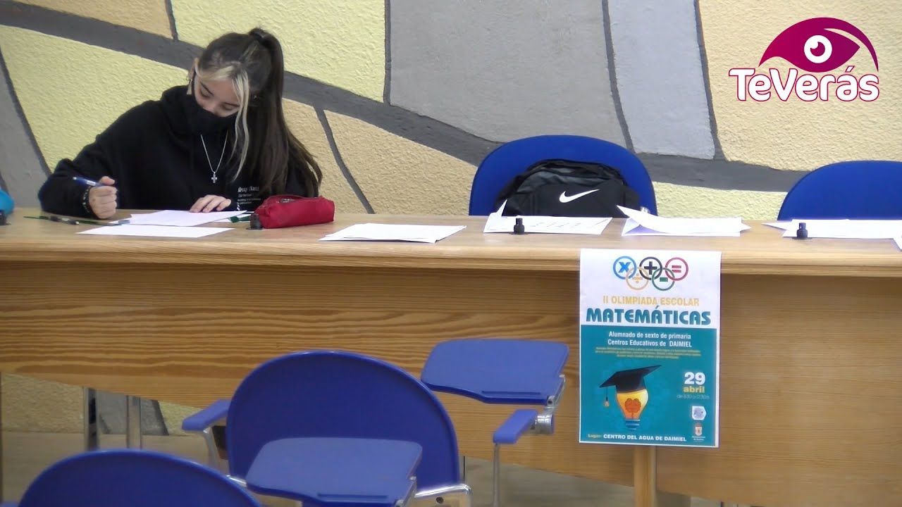 El alumnado de Daimiel compite en las II Olimpiadas Matemáticas