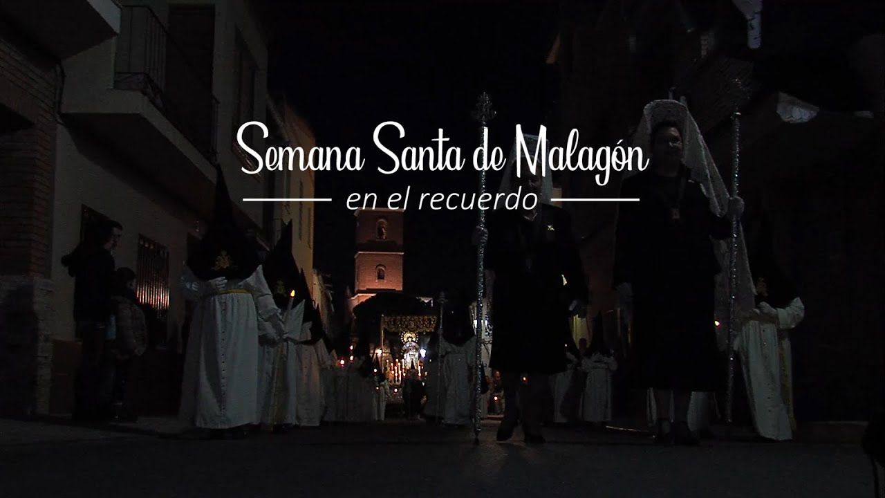 La Semana Santa de Malagón en el recuerdo