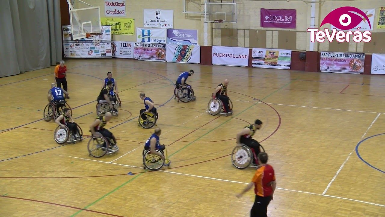 Crónica BSR Puertollano Amiab 59 – 64 CB Villa de Leganés BSR