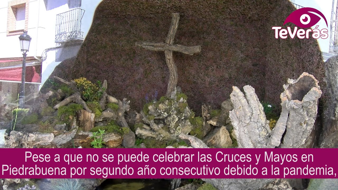 Cruces y Mayos 2021 en Piedrabuena