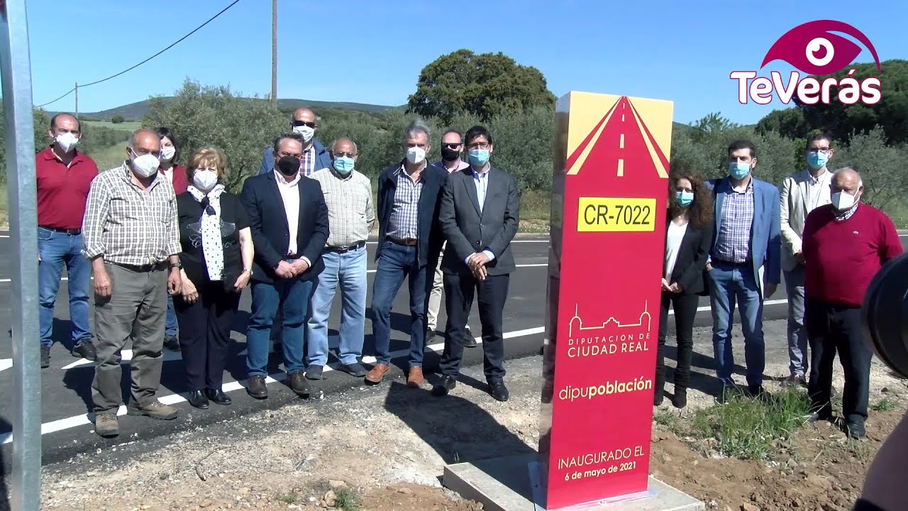 Remodelada la carretera de Los Cortijos a Los Yébenes