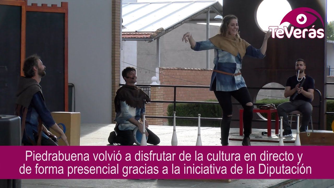 Vuelve la cultura a Piedrabuena