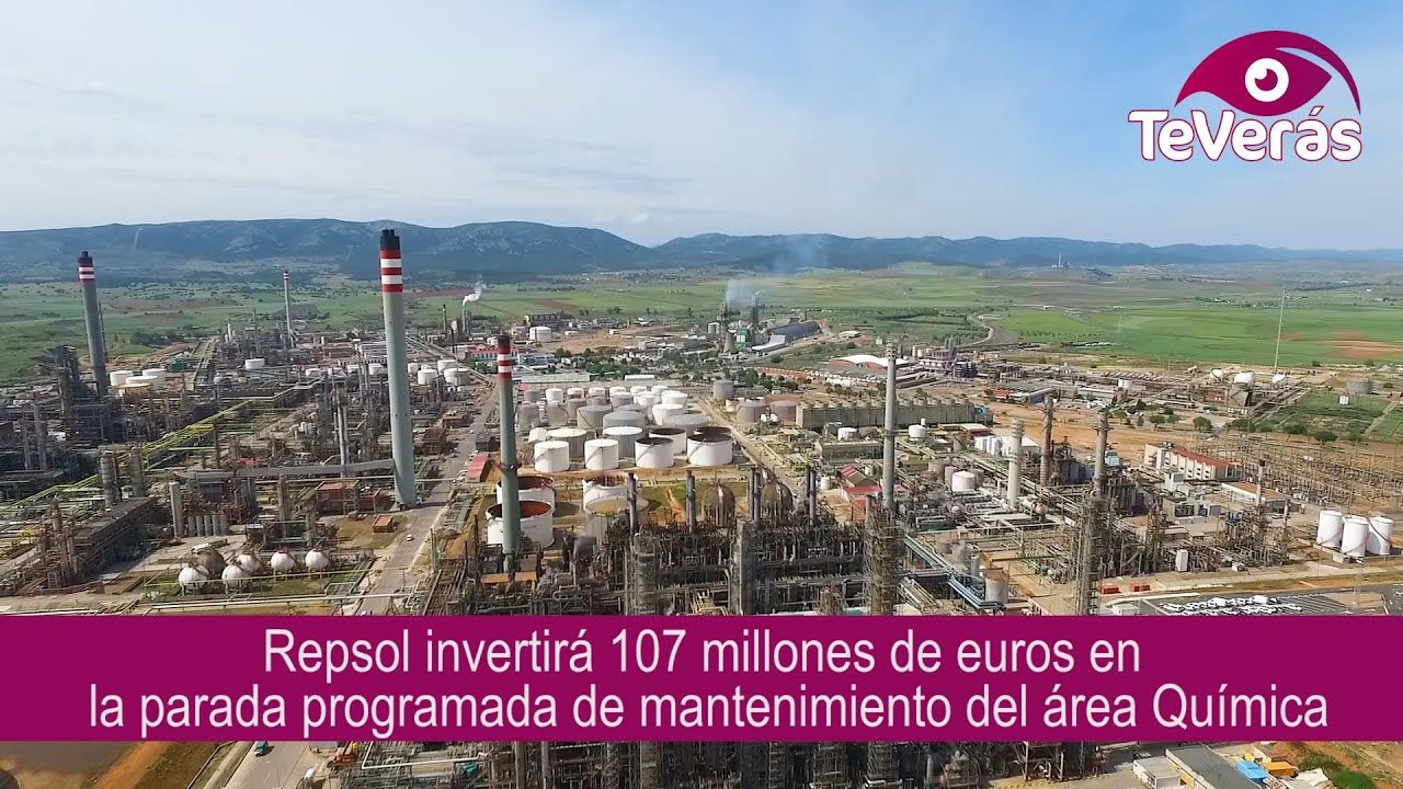 Repsol invertirá más de 100 millones de euros en la parada de Química