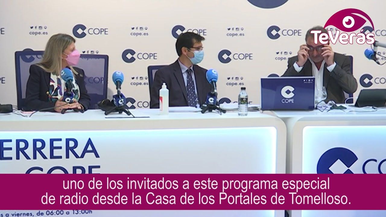 Carlos Herrera se interesa por FENAVIN