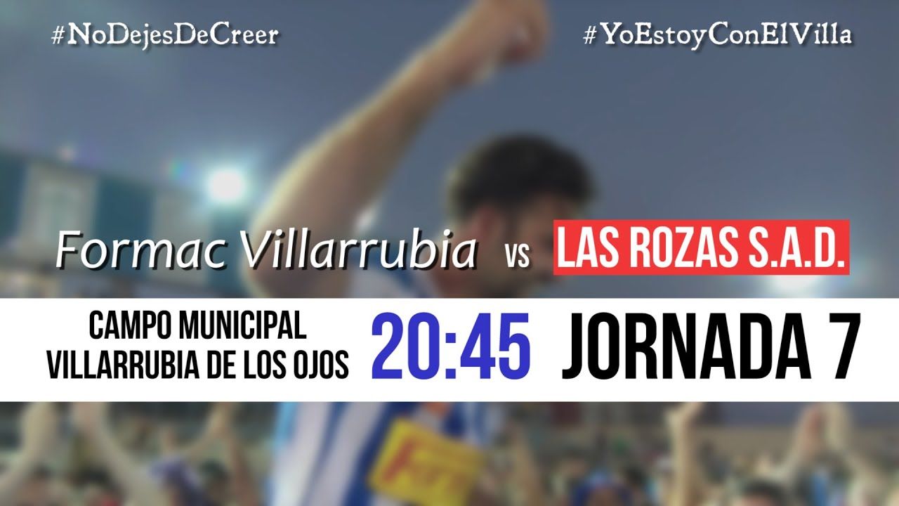 Este domingo…todos con el Villa!!!