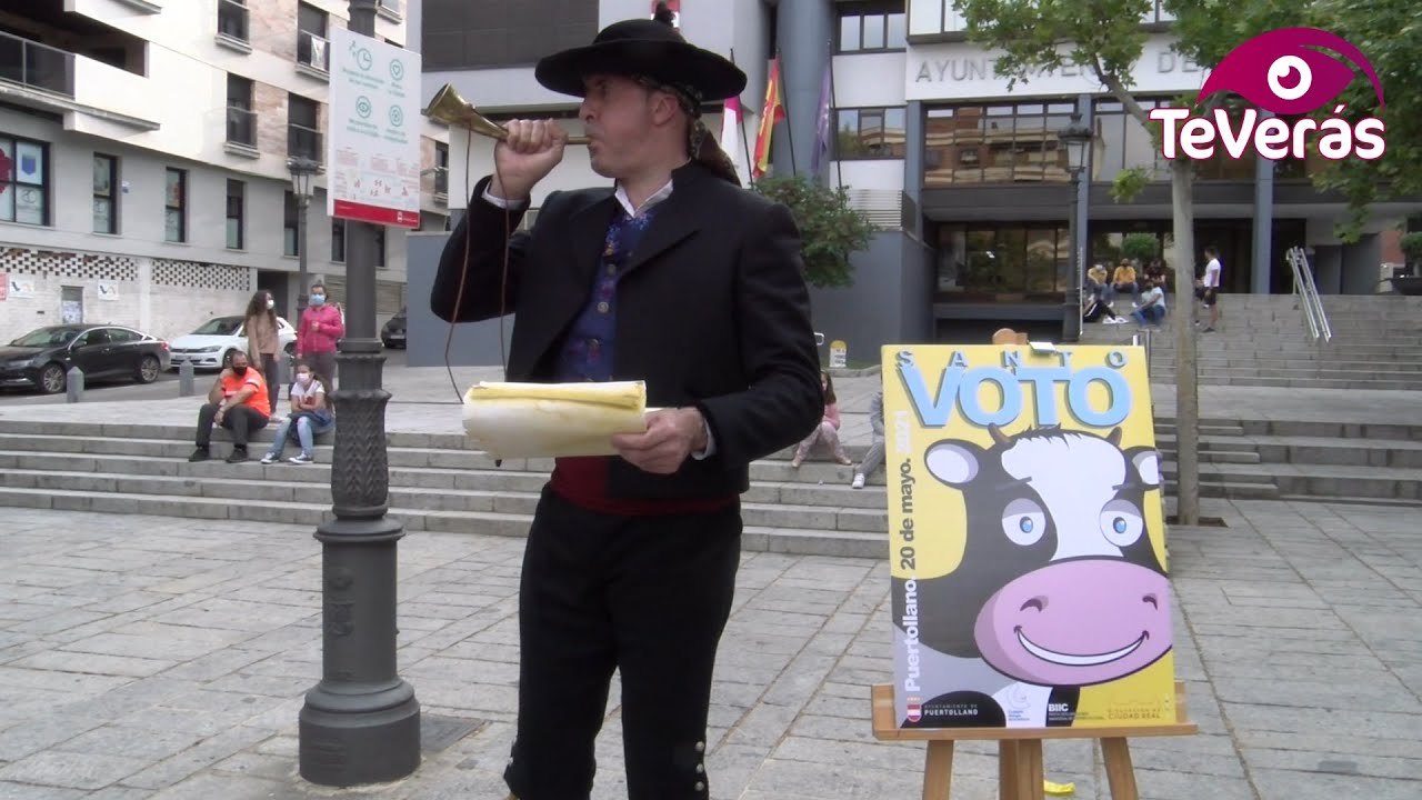 Se hace saber que ya llega la fiesta del Santo Voto de Puertollano