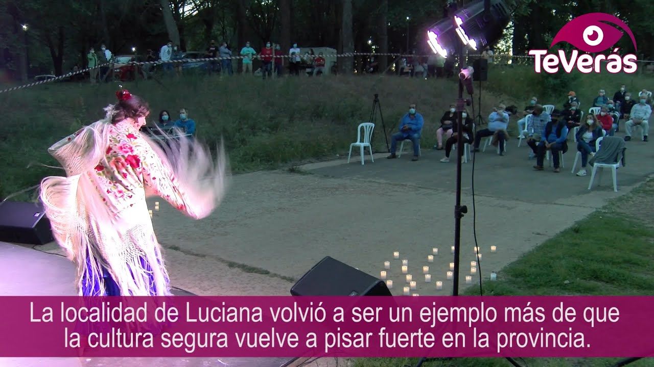 El arte de Ricardo Fernández del Moral emocionó a Luciana