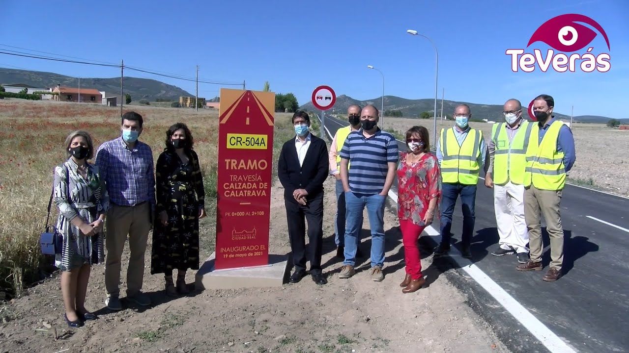 Mejora de la CR-504a de Calzada de Calatrava