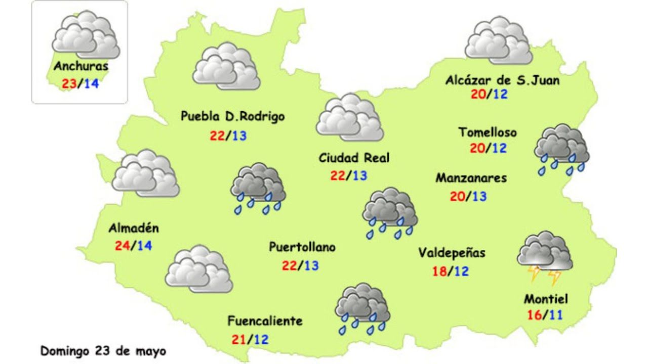 Nuevo cambio de temperaturas este fin de semana
