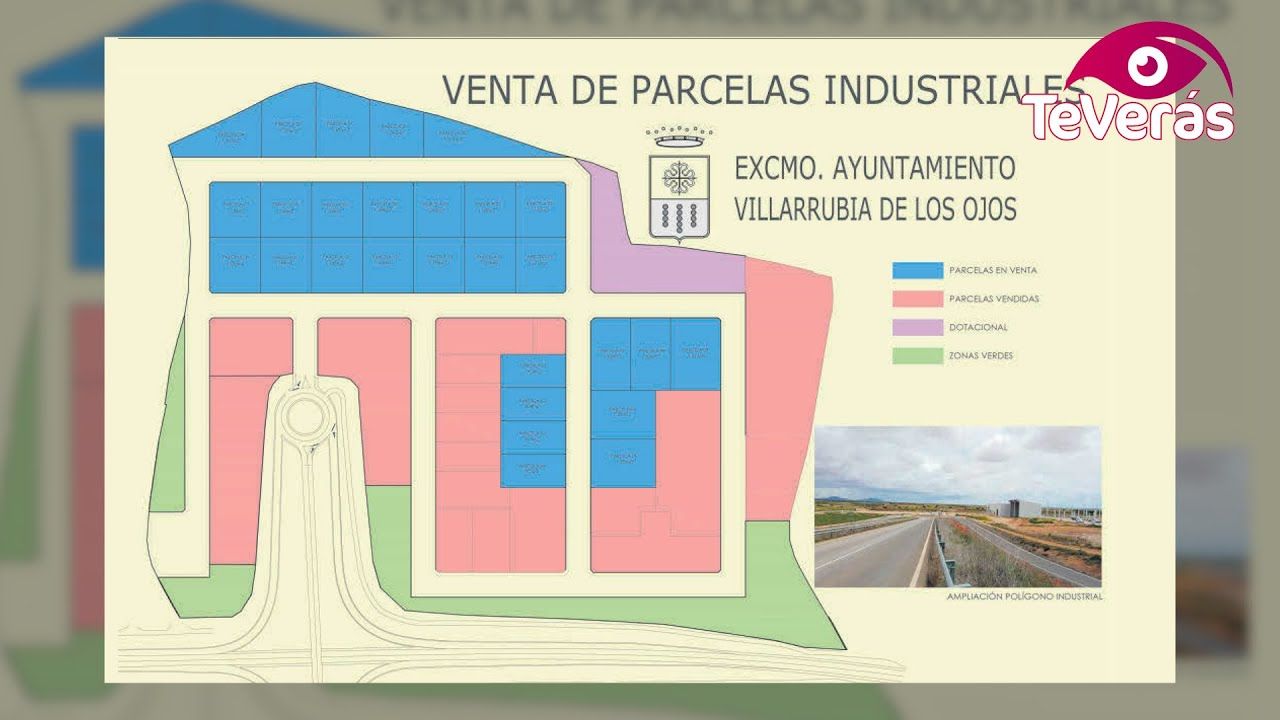 Villarrubia de los Ojos ampliará 33.000m2 del polígono industrial
