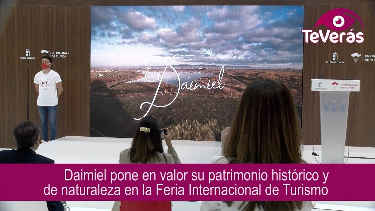 ‘Daimiel te está esperando’ se muestra en Fitur