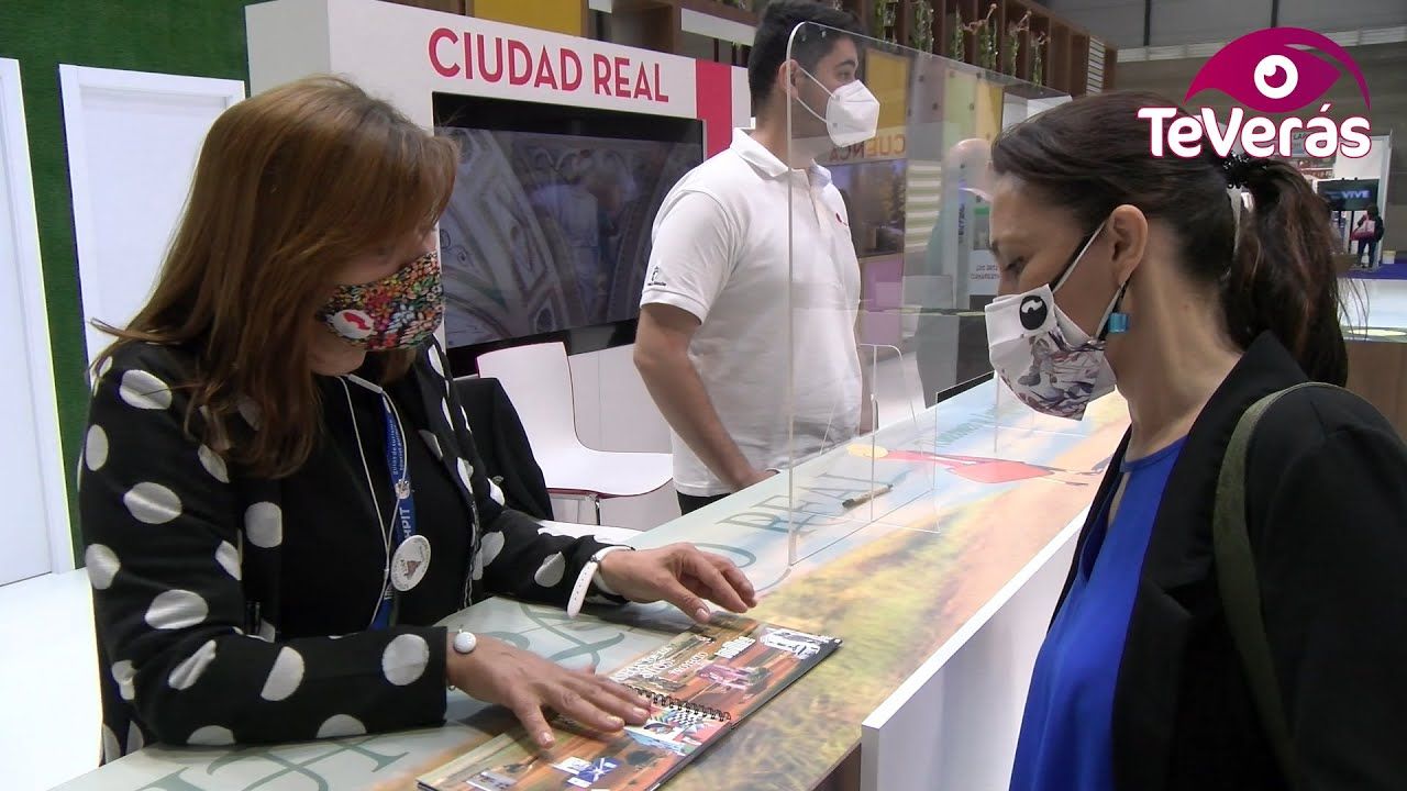 La provincia de Ciudad Real expone sus reclamos turísticos en FITUR