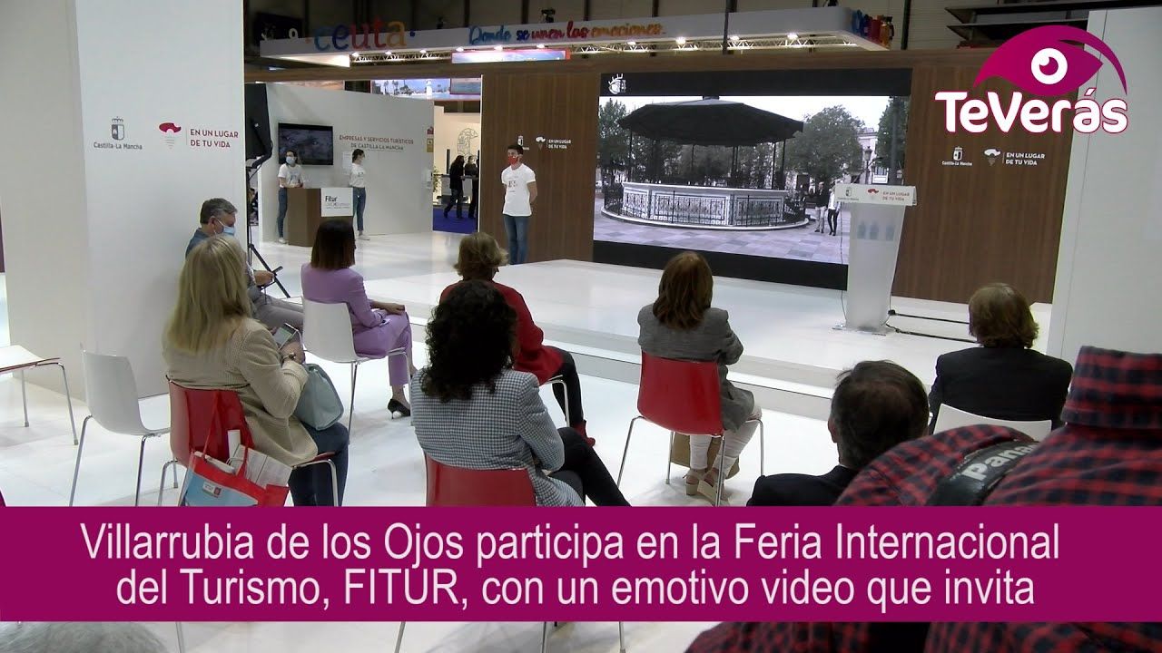 ‘Villarrubia de los Ojos te espera’ llega a FITUR