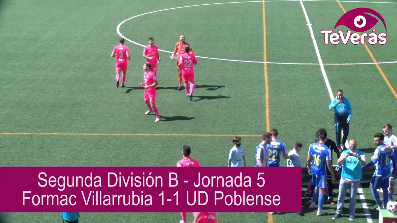Amplia crónica Formac Villarrubia 1-1 U.D. Poblense