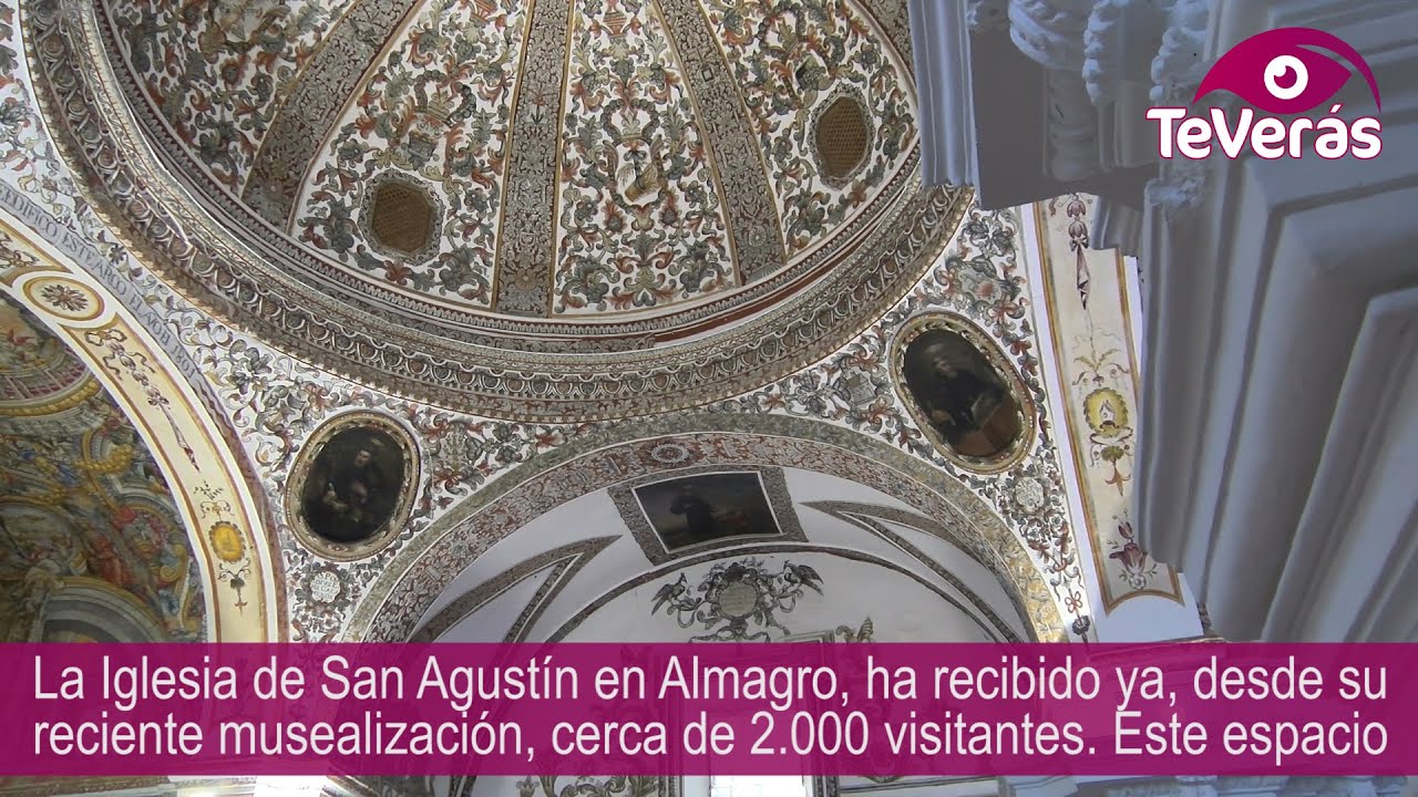La Iglesia de San Agustín de Almagro presume de una completa musealización