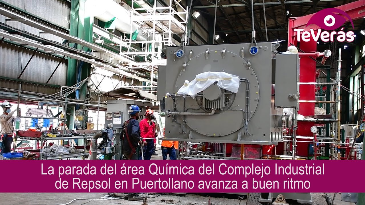 Tecnología e innovación en la parada de Repsol en Puertollano